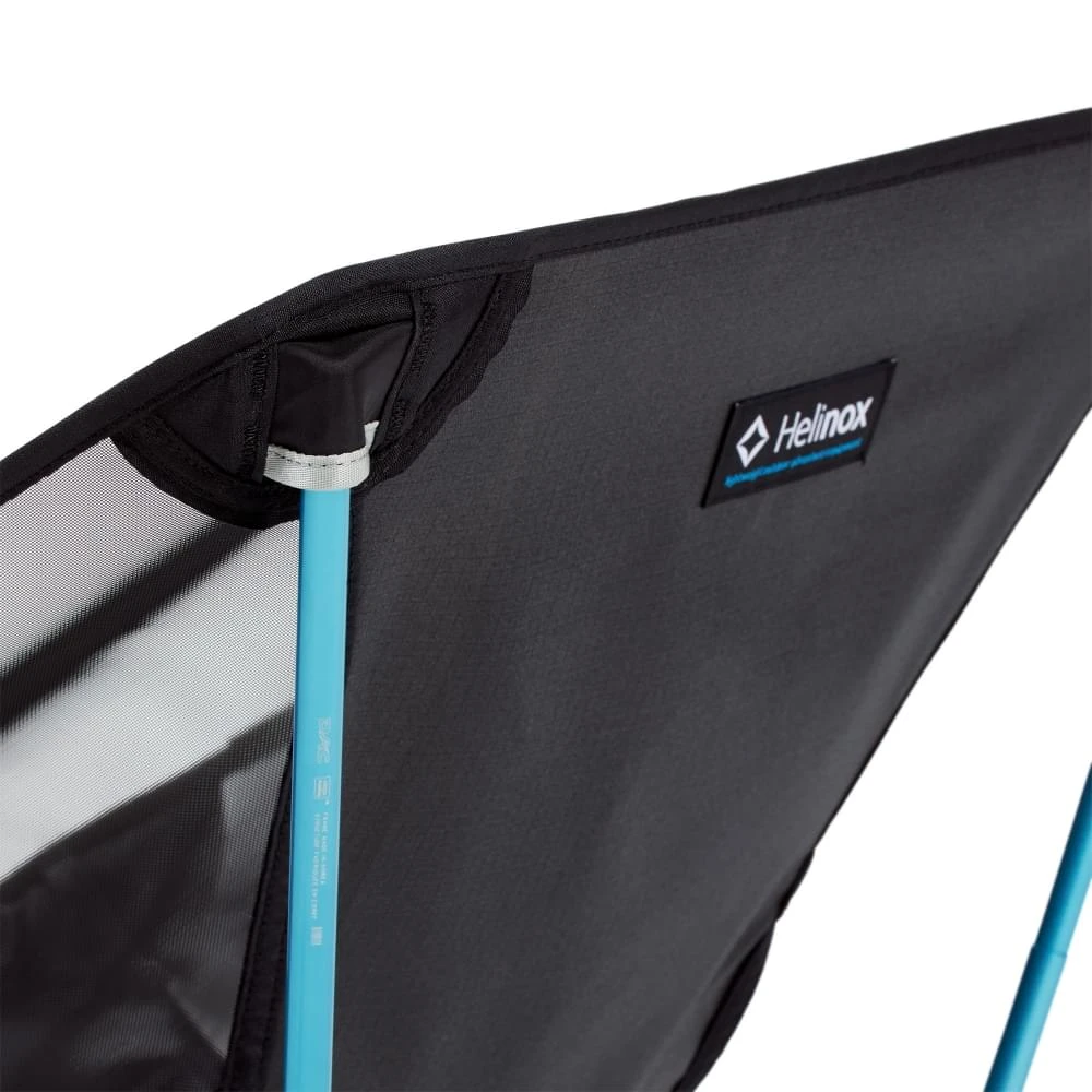 Helinox Ground Chair Lichtgewicht Stoel Zwart 3 Helinox Ground Chair Lichtgewicht Stoel Zwart - Afbeelding 3