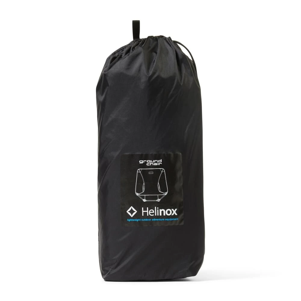 Helinox Ground Chair Lichtgewicht Stoel Zwart 5 Helinox Ground Chair Lichtgewicht Stoel Zwart - Afbeelding 5