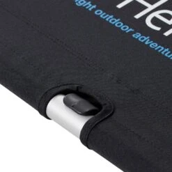 Helinox Bench One Lichtgewicht Bank - Zwart -Kampeeruitrustingswinkel 66585 helinox bench one lichtgewicht bank