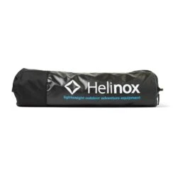 Helinox Cot Max Convertible Veldbed Zwart -Kampeeruitrustingswinkel 66663 helinox cot max convertible veldbed
