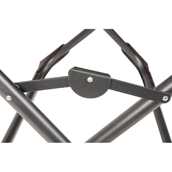 Crespo AP-231 Air-Deluxe Voetenbank Zwart 4 Crespo AP-231 Air-Deluxe Voetenbank Zwart - Afbeelding 4