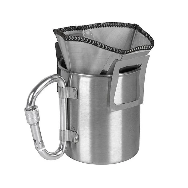 Bo-Camp Trekking RVS Koffiefilter 3 Bo-Camp Trekking RVS Koffiefilter - Afbeelding 3