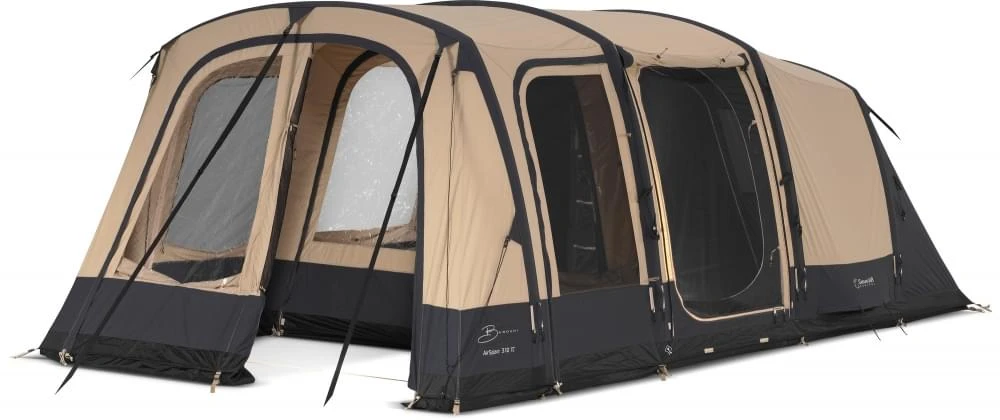 Bardani AirSpace 310 TC AIR - 4 Persoons Opblaastent Beige 1 Bardani AirSpace 310 TC AIR - 4 Persoons Opblaastent Beige