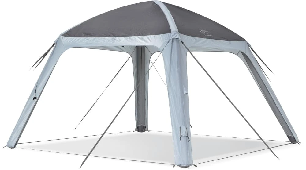 Bardani Quick Shelter 350 AIR Partytent Grijs 1 Bardani Quick Shelter 350 AIR Partytent Grijs