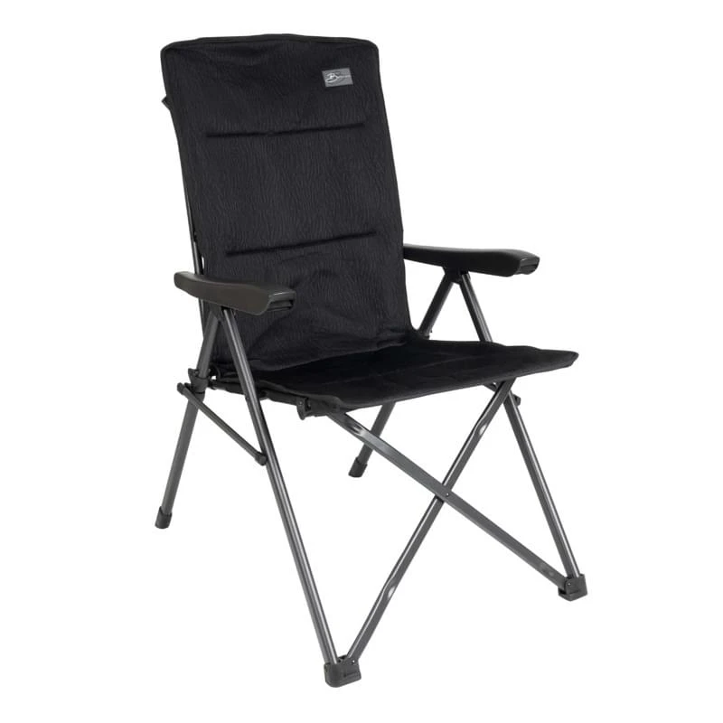 Bardani Monschau 3D Comfort Campingstoel Zwart 1 Bardani Monschau 3D Comfort Campingstoel Zwart