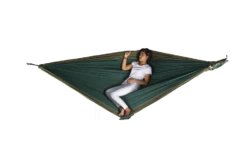 Ticket To The Moon Original Double Hangmat Donkergroen 6 Ticket To The Moon Original Double Hangmat Donkergroen -Kampeeruitrustingswinkel 69045 ticket to the moon hangmat original double