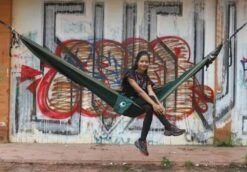 Ticket To The Moon Original Double Hangmat Donkergroen 7 Ticket To The Moon Original Double Hangmat Donkergroen -Kampeeruitrustingswinkel 69046 ticket to the moon hangmat original double