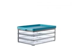 Mepal Koelkastdoos Omnia 3-laags Groen