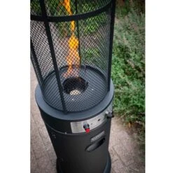 Eurom Flameheater Round 11000 Terrasverwarmer -Kampeeruitrustingswinkel 70439 eurom flameheater round 11000 terrasverwarmer