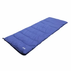 Human Comfort Camp Guru Delcat Deken Slaapzak Synthetisch Blauw