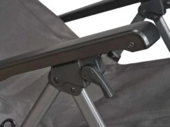 Isabella Freja Relaxstoel Donkergrijs 10 Isabella Freja Relaxstoel Donkergrijs -Kampeeruitrustingswinkel 73911 isabella freja relax vouwstoel