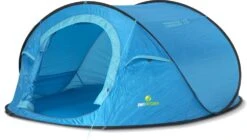 DWS Tornado 210 - 3 Persoons Tent Blauw