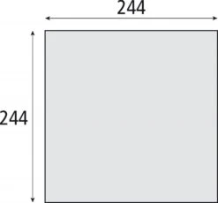 Bardani Quick Lodge 4 Partytent Grijs -Kampeeruitrustingswinkel 74469 bardani quick lodge 4 partytent