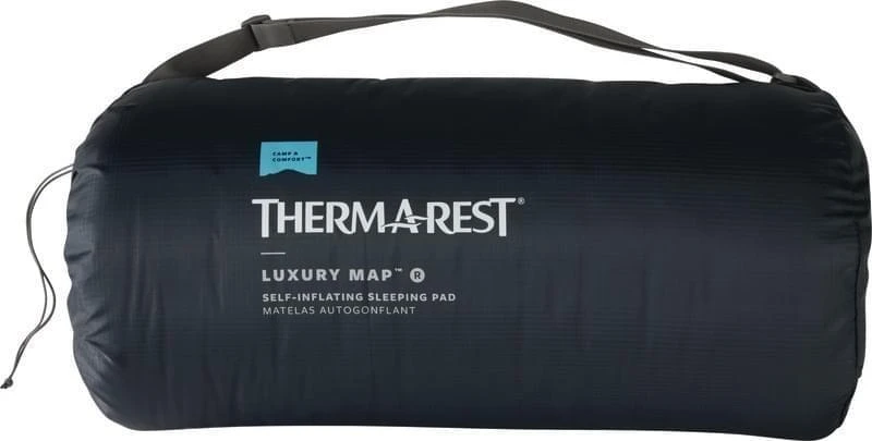 Therm-A-Rest LuxuryMap XL Slaapmat Blauw 4 Therm-A-Rest LuxuryMap XL Slaapmat Blauw - Afbeelding 4