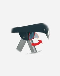 Crespo AP-232 Air-Deluxe Relaxstoel Blauw -Kampeeruitrustingswinkel 74589 crespo ap 232 air deluxe relaxstoel