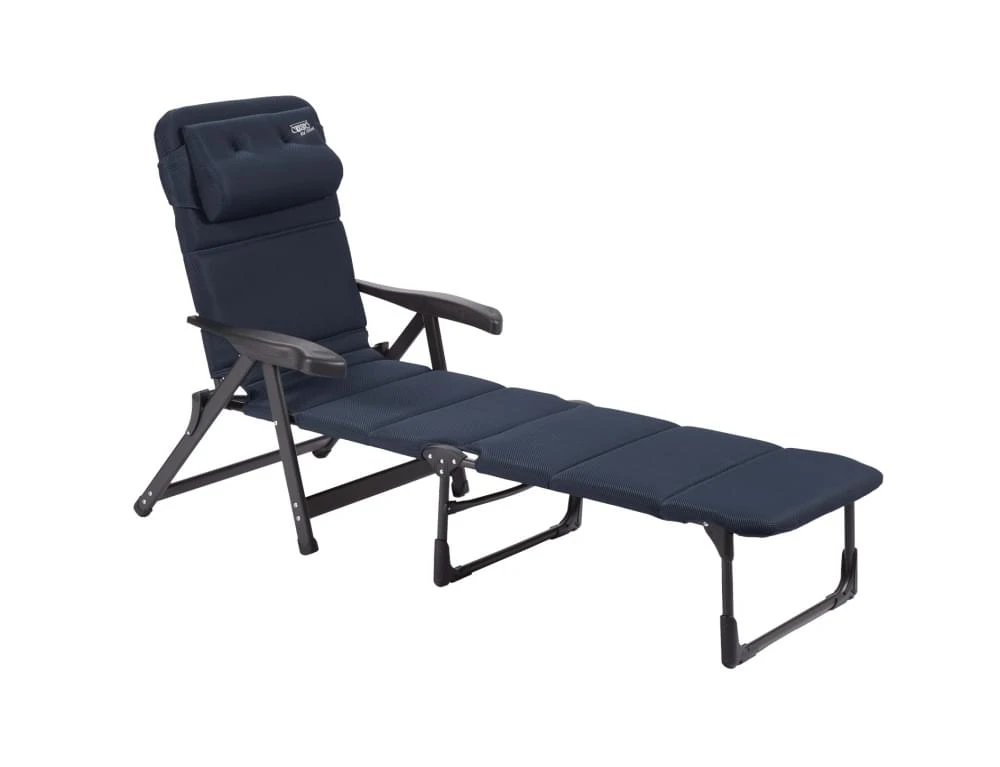 Crespo AP-233 Air-Deluxe Ligstoel Blauw 1 Crespo AP-233 Air-Deluxe Ligstoel Blauw