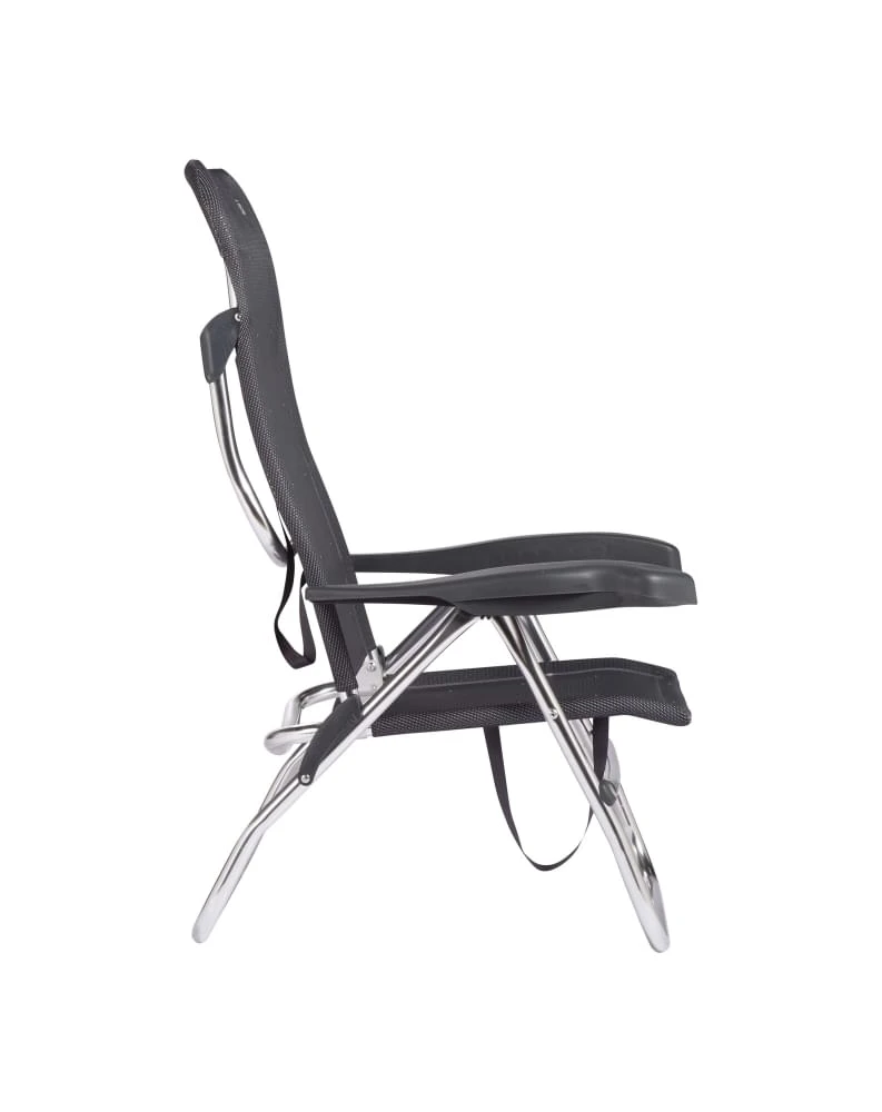 Crespo AL-223 Strandstoel Donkergrijs 2 Crespo AL-223 Strandstoel Donkergrijs - Afbeelding 2