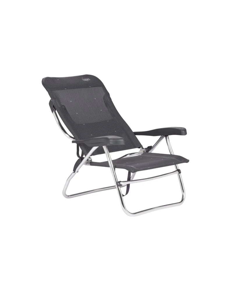 Crespo AL-223 Strandstoel Donkergrijs 4 Crespo AL-223 Strandstoel Donkergrijs - Afbeelding 4