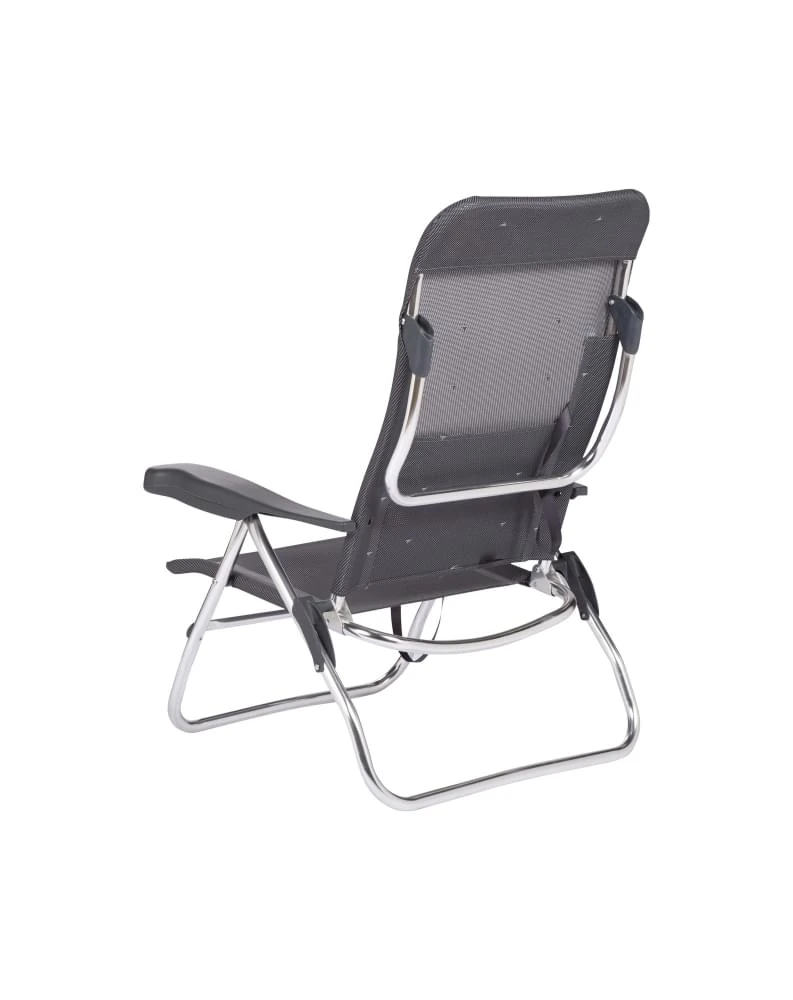Crespo AL-223 Strandstoel Donkergrijs 6 Crespo AL-223 Strandstoel Donkergrijs - Afbeelding 6