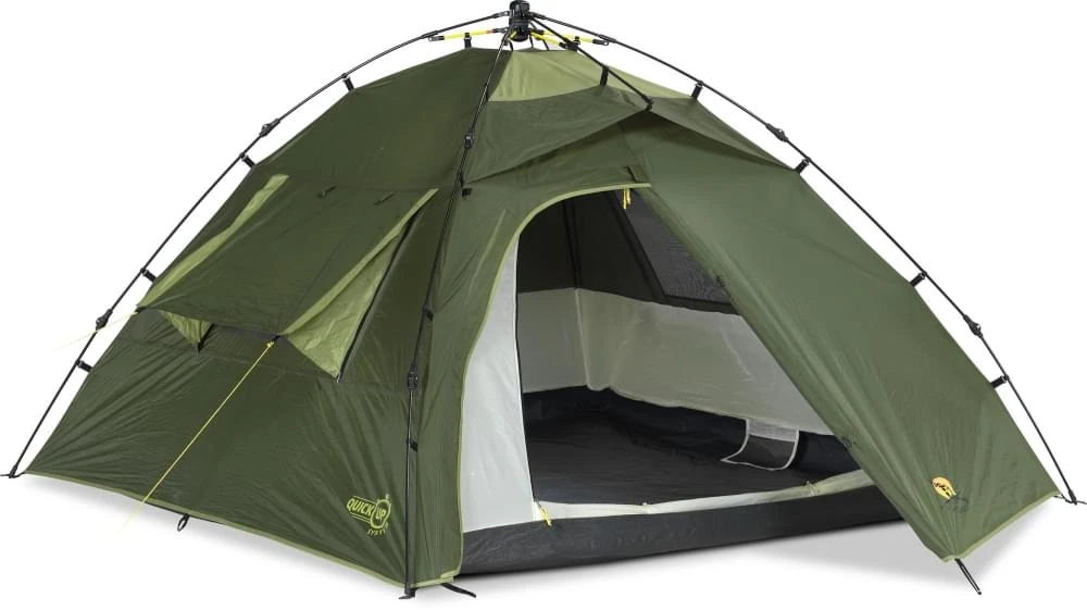 Safarica Speed 3 - 3 Persoons Tent Groen 1 Safarica Speed 3 - 3 Persoons Tent Groen
