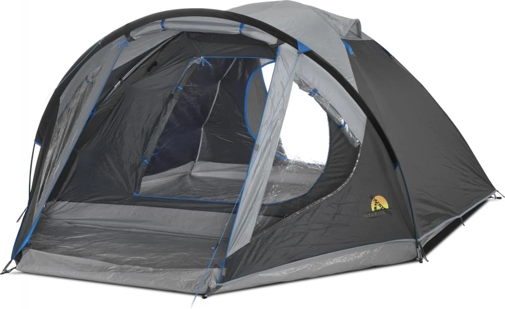Safarica Kenia 230 - 3 Persoons Tent Grijs 1 Safarica Kenia 230 - 3 Persoons Tent Grijs
