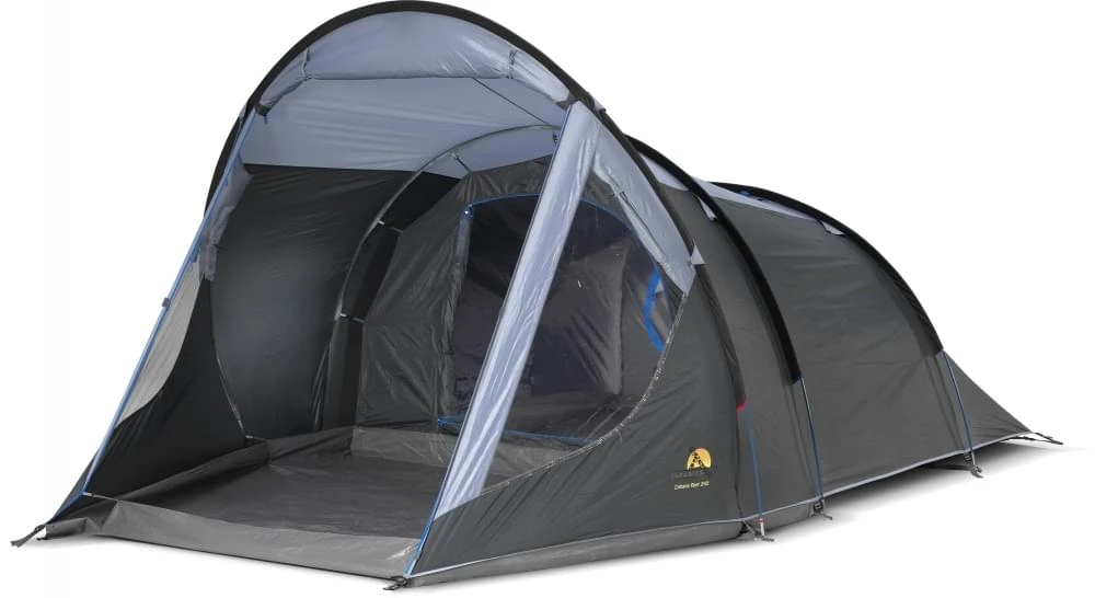 Safarica Cabana Reef 240 - 3 Persoons Tent Grijs 1 Safarica Cabana Reef 240 - 3 Persoons Tent Grijs