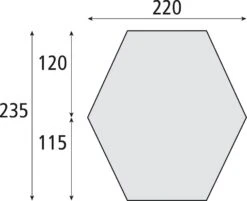 Safarica Hawaii 2.0 Beachshelter Blauw -Kampeeruitrustingswinkel 74808 safarica hawaii 2.0 beachshelter