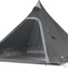 Safarica Sioux 260 - 4 Persoons Tent Grijs