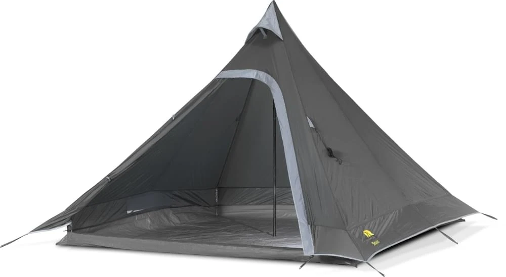 Safarica Sioux 260 - 4 Persoons Tent Grijs 1 Safarica Sioux 260 - 4 Persoons Tent Grijs