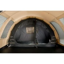Bardani Spitfire 340 XL RSTC - 5 Persoons Tent Beige -Kampeeruitrustingswinkel 74847 bardani spitfire 340 xl rstc 5 persoons tent