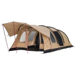 Bardani Spitfire 340 XL RSTC - 5 Persoons Tent Beige -Kampeeruitrustingswinkel 74850 bardani spitfire 340 xl rstc 5 persoons tent