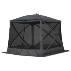 Bardani Quick Lodge 4 Partytent Grijs -Kampeeruitrustingswinkel 74860 bardani quick lodge 4 partytent