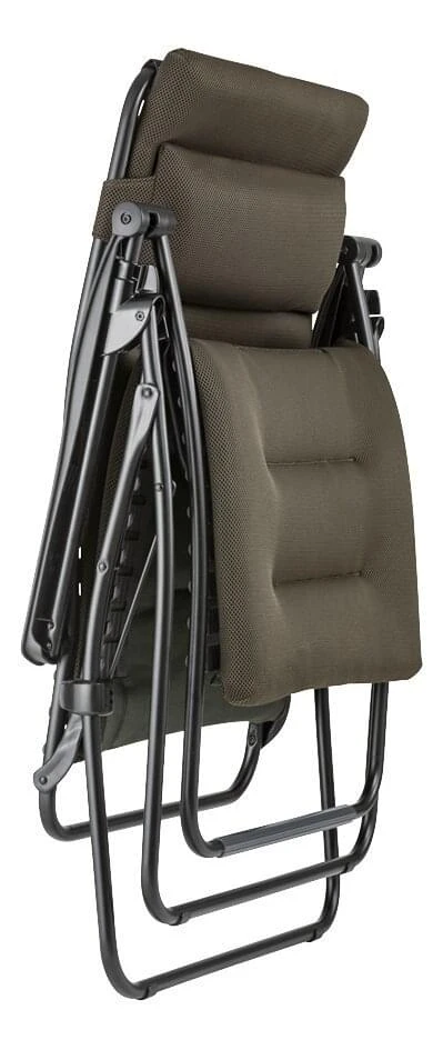 Lafuma RSX Clip Air Comfort XL Relaxstoel Bruin 2 Lafuma RSX Clip Air Comfort XL Relaxstoel Bruin - Afbeelding 2