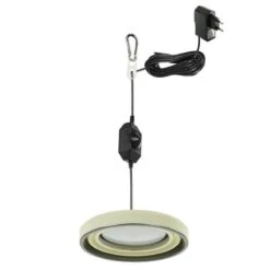 ProPlus Opvouwbare Siliconen Hanglamp LED Ø15cm -Kampeeruitrustingswinkel 74930 proplus hanglamp led opvouwbaar silicone wit d15cm