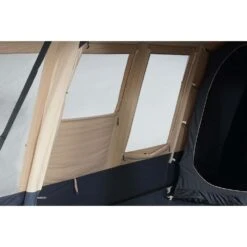 Safarica Pacific Reef 360 TC - 5 Persoons Tent Grijs -Kampeeruitrustingswinkel 75009 safarica pacific reef 360 tc 5 persoons tent