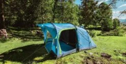 Coleman Aspen 4 - 4 Persoons Tent -Kampeeruitrustingswinkel 75858 coleman aspen 4 4 persoons tent