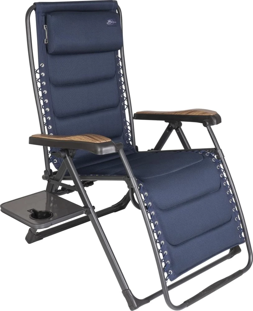 Bardani Riposo Alu 3D Comfort Relaxstoel Blauw 1 Bardani Riposo Alu 3D Comfort Relaxstoel Blauw