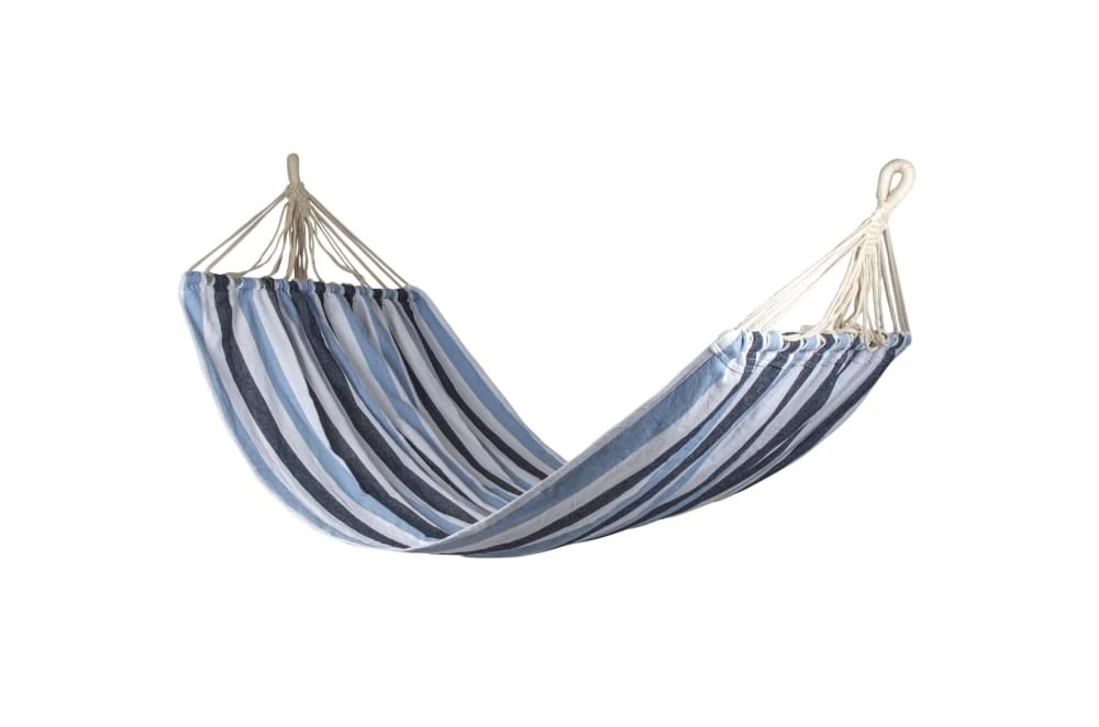 Bo-Camp Rumba Hangmat Blauw 1 Bo-Camp Rumba Hangmat Blauw