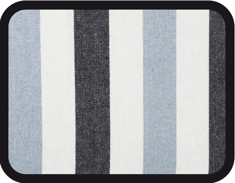 Bo-Camp Rumba Hangmat Blauw 2 Bo-Camp Rumba Hangmat Blauw - Afbeelding 2