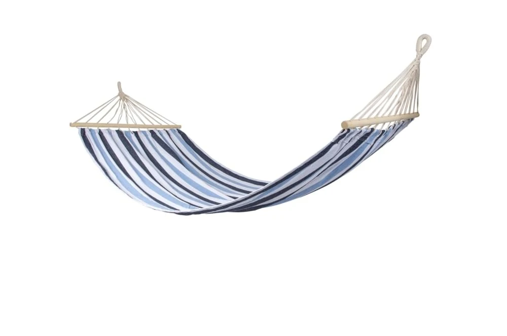 Bo-Camp Samba Hangmat Blauw 1 Bo-Camp Samba Hangmat Blauw