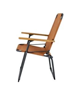 Bo-Camp Industrial Bushwick Campingstoel Bruin -Kampeeruitrustingswinkel 76801 bo camp industrial bushwick campingstoel