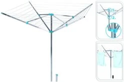 ML Droogmolen Aluminium