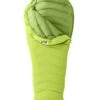 Marmot Hydrogen LZ Mummy Slaapzak Dons Groen