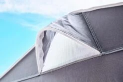 Isabella Space Schuurtent - Grijs -Kampeeruitrustingswinkel 79647 ventura space schuurtent grijs