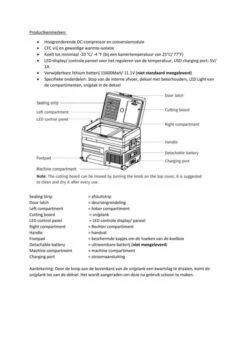 Campguru 45L Double Koelbox 11 Campguru 45L Double Koelbox -Kampeeruitrustingswinkel 80422 human comfort 45l double koelbox