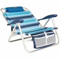 Safarica Santa Cruz Strandstoel Blauw -Kampeeruitrustingswinkel 80471 safarica santa cruz strandstoel marine