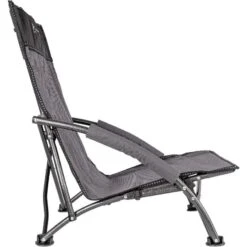 Bardani Manchebo Strandstoel Grijs -Kampeeruitrustingswinkel 80570 bardani manchebo strandstoel