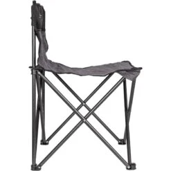 Bardani Elite Quad Campingstoel Grijs -Kampeeruitrustingswinkel 80605 bardani elite quad campingstoel