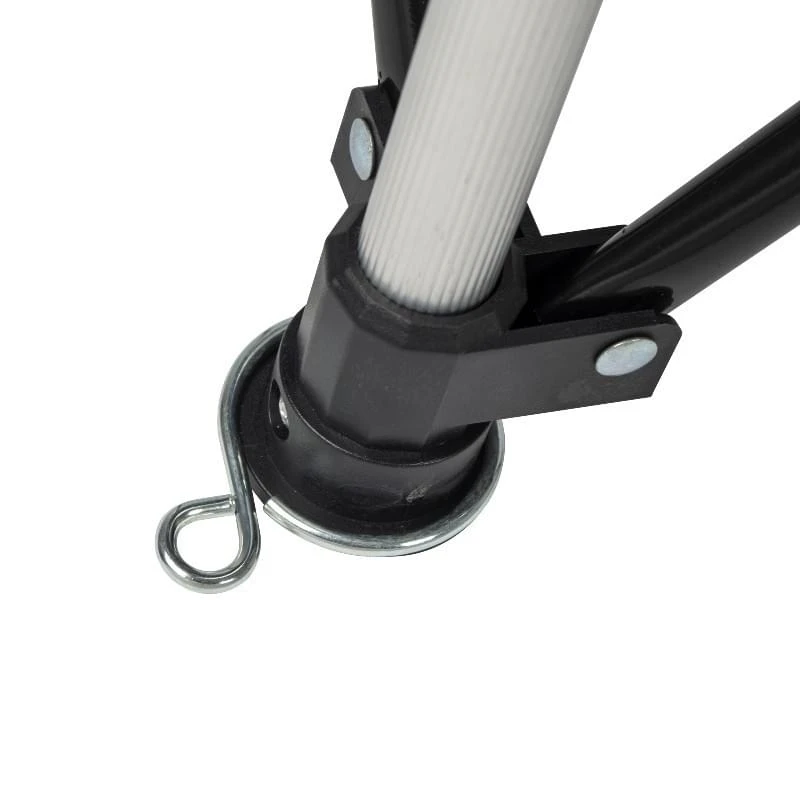 Bo-Camp Compact Kinderstoel Donkergrijs 4 Bo-Camp Compact Kinderstoel Donkergrijs - Afbeelding 4