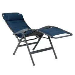 Crespo AP-232 Air-Deluxe Relaxstoel Blauw -Kampeeruitrustingswinkel 80888 crespo ap 232 air deluxe relaxstoel
